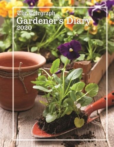 Daily Telegraph Gardeners Deluxe A5 Diary 2020