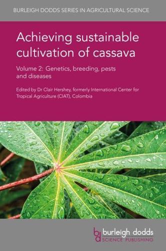 Achieving Sustainable Cultivation of Cassava