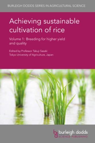 Achieving Sustainable Cultivation of Rice