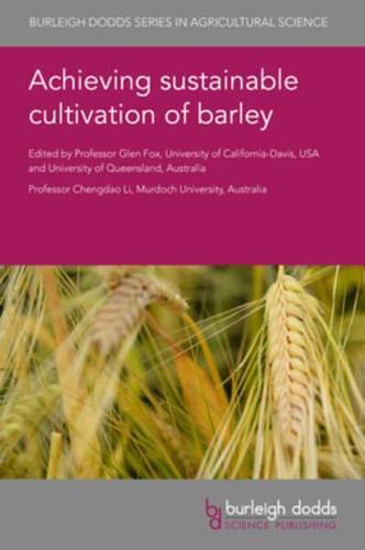 Achieving Sustainable Cultivation of Barley