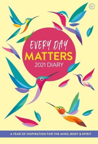 Every Day Matters 2021 Desk Diary