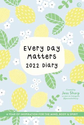 Every Day Matters 2022 Pocket Diary