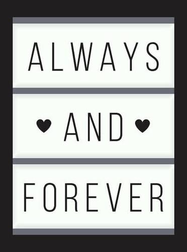 Always and Forever