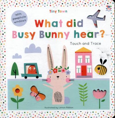 What Did Busy Bunny Hear?
