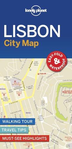 Lonely Planet Lisbon City Map