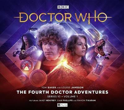 Doctor Who: The Fourth Doctor Adventure Series 10 Volume 1