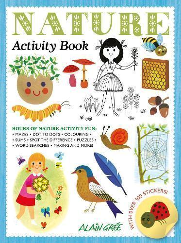 Nature Activity Book