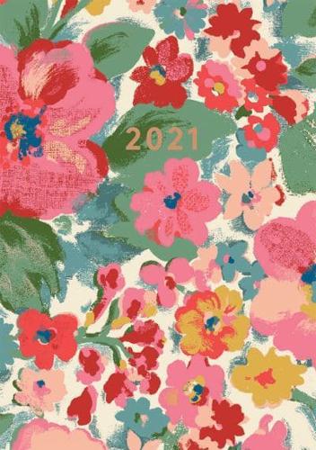 Cath Kidston: A5 Painted Bloom 2021 Diary