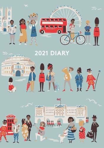 Cath Kidston: A5 London 2021 Diary