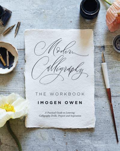 Modern Calligraphy. The Workbook