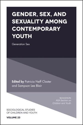 Gender, Sex, and Sexuality Among Contemporary Youth