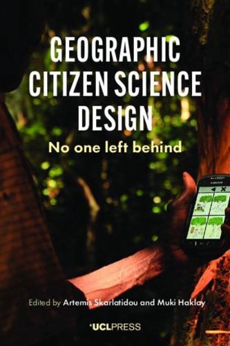 Geographic Citizen Science Design