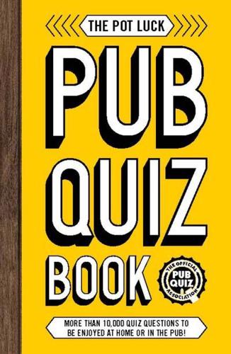 The Ultimate Quiz Night Book