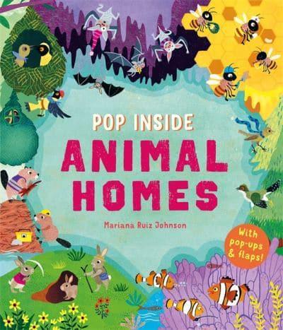 Pop Inside Animal Homes