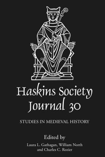 The Haskins Society Journal Volume 30, 2018
