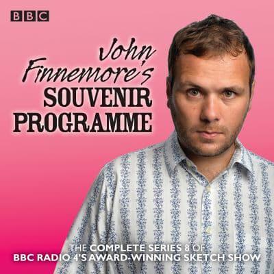 John Finnemore's Souvenir Programme. Series 8