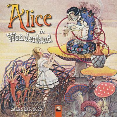 Alice in Wonderland Wall Calendar 2020 (Art Calendar)
