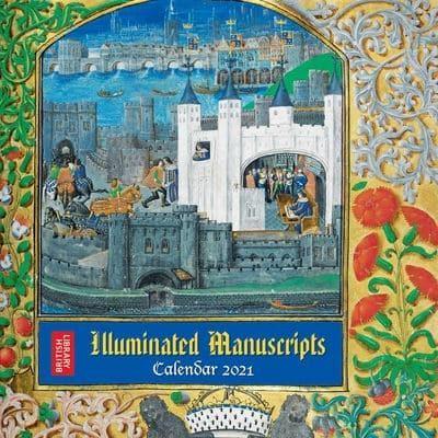 British Library - Illuminated Manuscripts Wall Calendar 2021 (Art Calendar)