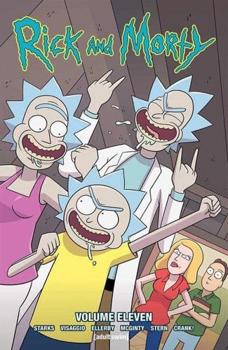 Rick and Morty. Volume 11
