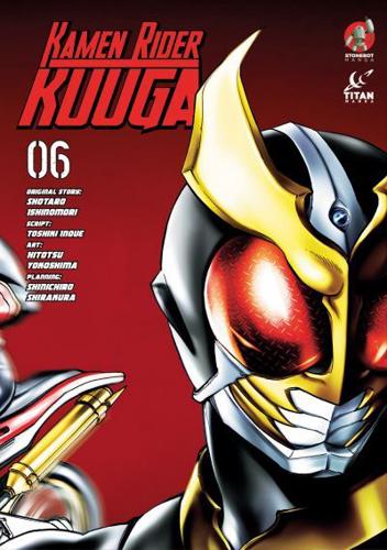 Kamen Rider Kuuga. Volume 6