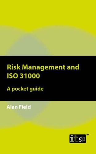 Risk Management and ISO 31000