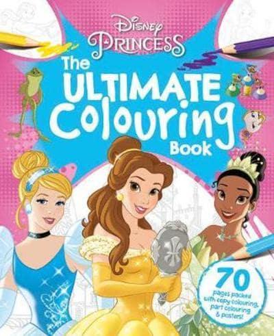 PRINCESS: The Ultimate Colouring Book