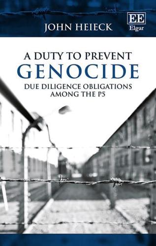A Duty to Prevent Genocide