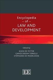 Encyclopedia of Law and Development