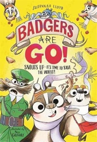 Badgers Are Go!