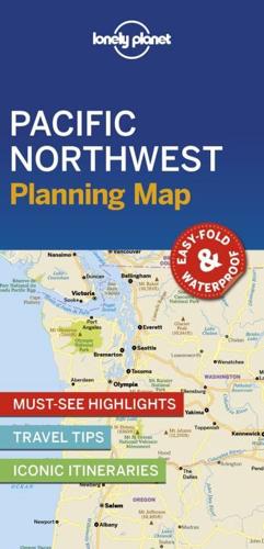 Lonely Planet Pacific Northwest Planning Map 1