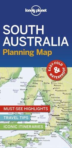 Lonely Planet South Australia Planning Map