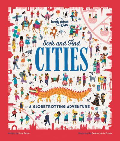 Lonely Planet Kids Seek and Find Cities