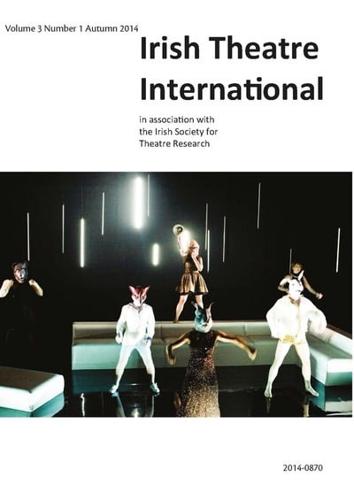 Irish Theatre International Vol. 3 No.1 Autumn 2014