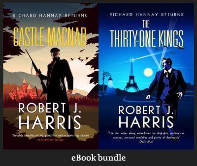 The Robert J. Harris Richard Hannay Collection