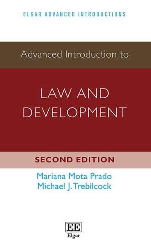 Advanced Introduction to Law and Development