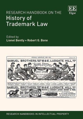 Research Handbook on the History of Trademark Law