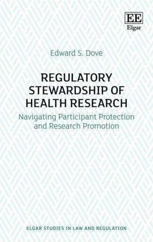 Regulatory Stewardship of Health Research