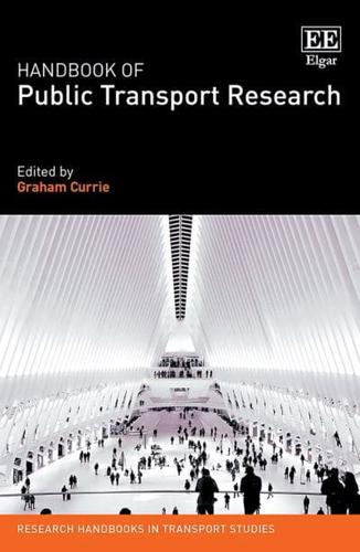 Handbook of Public Transport Research