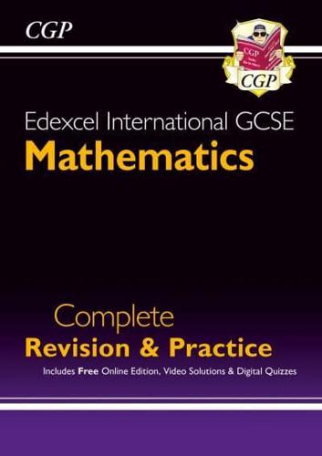 New Edexcel International GCSE Maths Complete Revision & Practice: Inc Online Ed, Videos & Quizzes