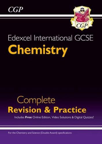 New Edexcel International GCSE Chemistry Complete Revision & Practice: Incl. Online Videos & Quizzes