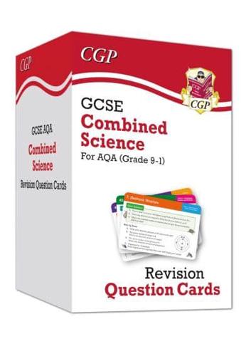 GCSE Combined Science AQA Revision Question Cards: All-in-One Biology, Chemistry & Physics