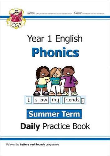 Year 1 English Phonics