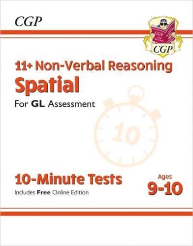 New 11+ GL 10-Minute Tests Ages 9-10