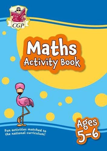 Maths Activity Book for Ages 5-6