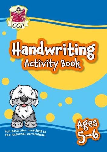 Handwriting Activity Book for Ages 5-6