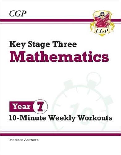 KS3 Year 7 Maths 10-Minute Weekly Workouts
