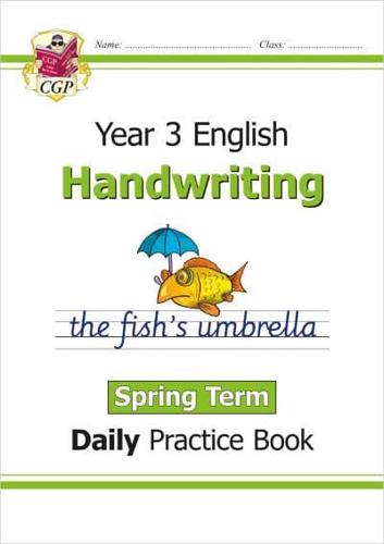 Year 3 English Handwriting