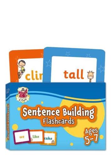 Sentence Building Flashcards for Ages 5-7