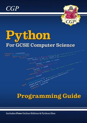 Python Programming Guide for GCSE Computer Science
