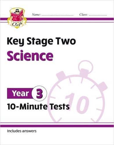 KS2 Year 3 Science 10-Minute Tests
